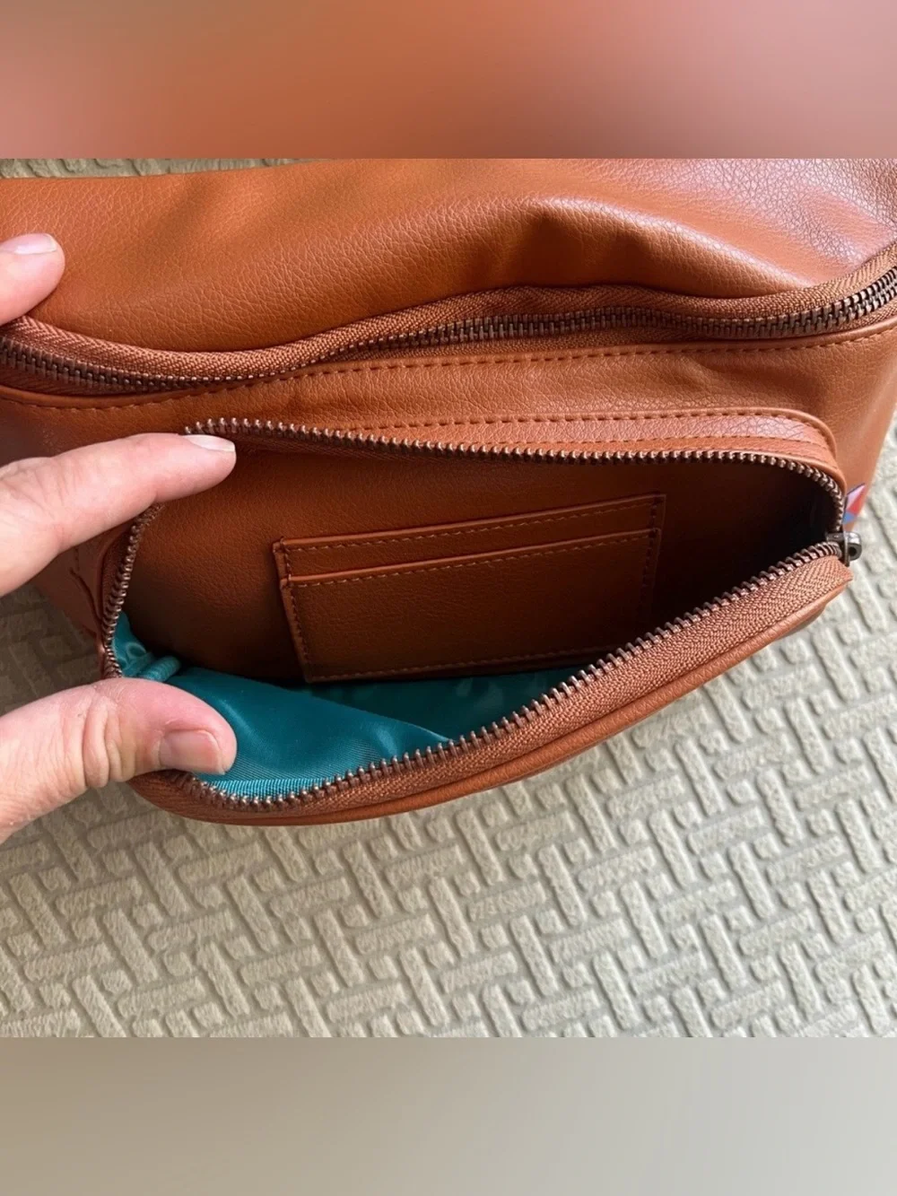 Kibou Travel Diaper Bag- New No Tags